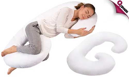 From QR129 Night Night Mommy with a Comfortable Pregnancy Pillow! (QR320 Value)